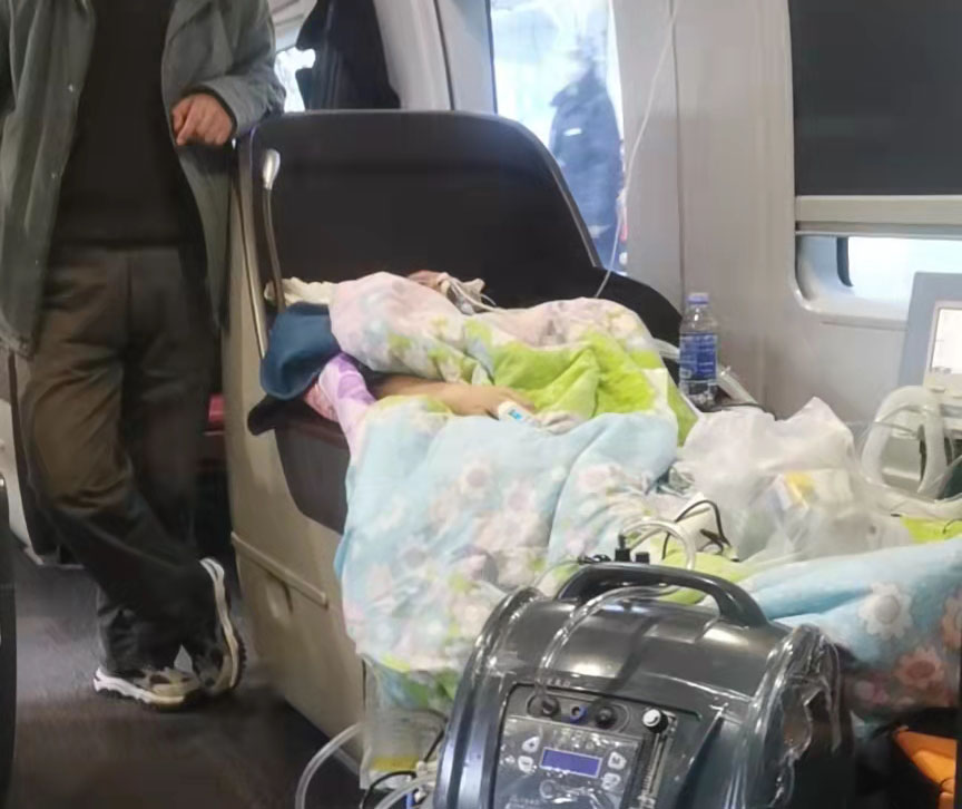 苍溪县高铁转运